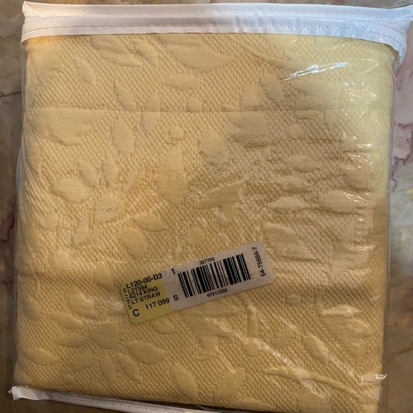 Solstice Matelasse Sham - Picture 2 of 2